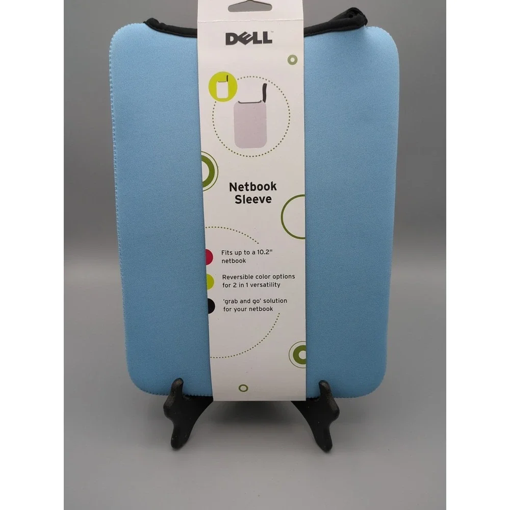 Dell Netbook‎ Sleeve Tablet Cover Neoprene 10.2 inch Light Blue/Black 5 Dot